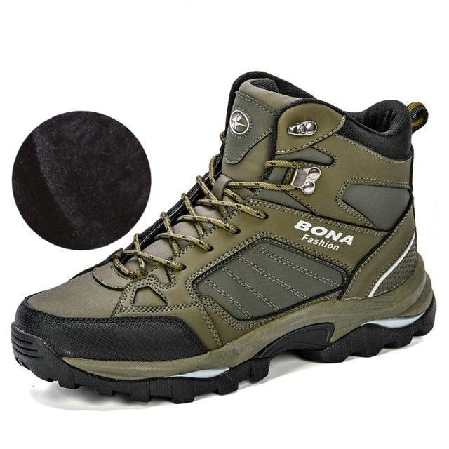 Modern Mens Boots Anti-Skidding Leather Shoes P
