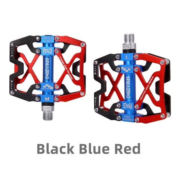 Mountain Bicycle Pedals Cycling Ultralight Aluminum Alloy 3 Bearings