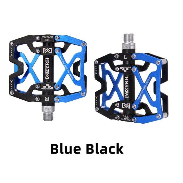 Mountain Bicycle Pedals Cycling Ultralight Aluminum Alloy 3 Bearings