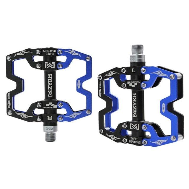 Mountain Bicycle Pedals Cycling Ultralight Aluminum Alloy 3 Bearings