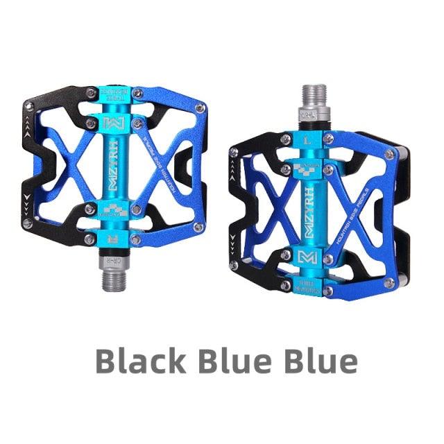 Mountain Bicycle Pedals Cycling Ultralight Aluminum Alloy 3 Bearings