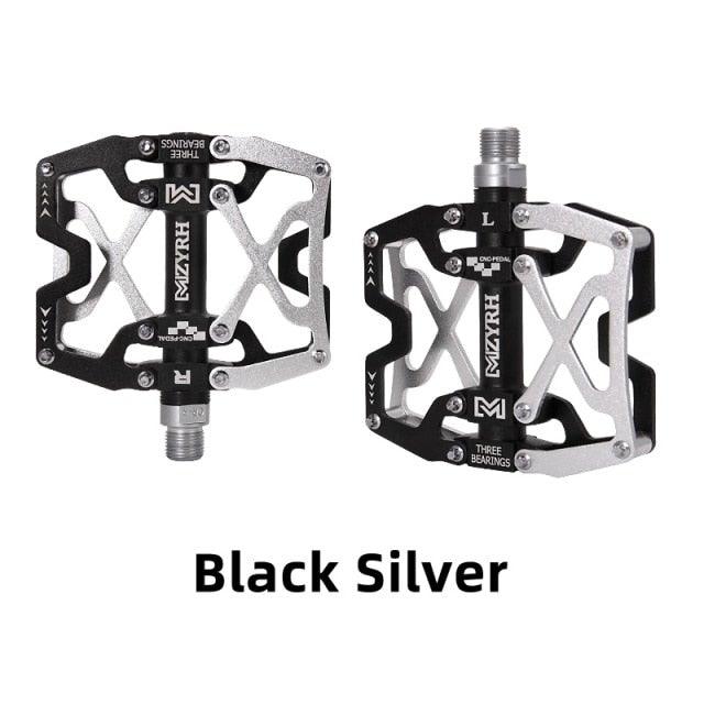 Mountain Bicycle Pedals Cycling Ultralight Aluminum Alloy 3 Bearings