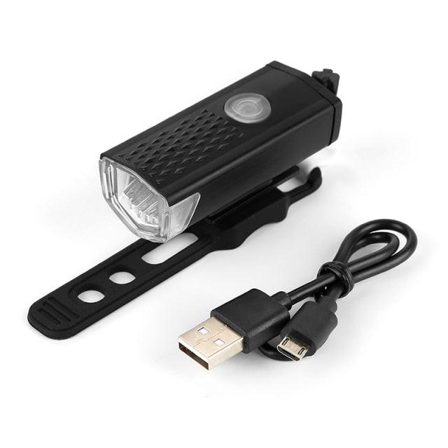 Mountain Cycle Front Back Headlight Lamp Flashlight