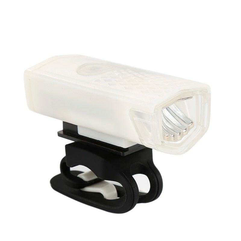 Mountain Cycle Front Back Headlight Lamp Flashlight