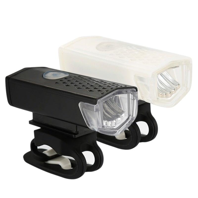 Mountain Cycle Front Back Headlight Lamp Flashlight