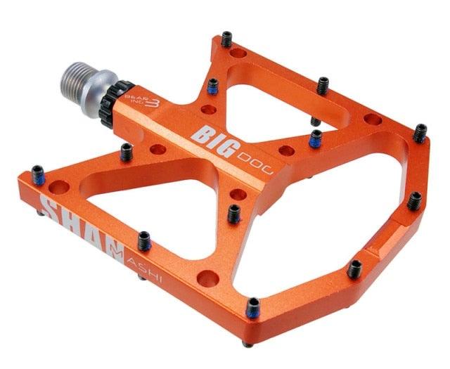 New Ultralight Bicycle Pedals Part Anti-Slip Aluminum Body Road Flat Foot