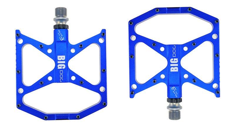 New Ultralight Bicycle Pedals Part Anti-Slip Aluminum Body Road Flat Foot