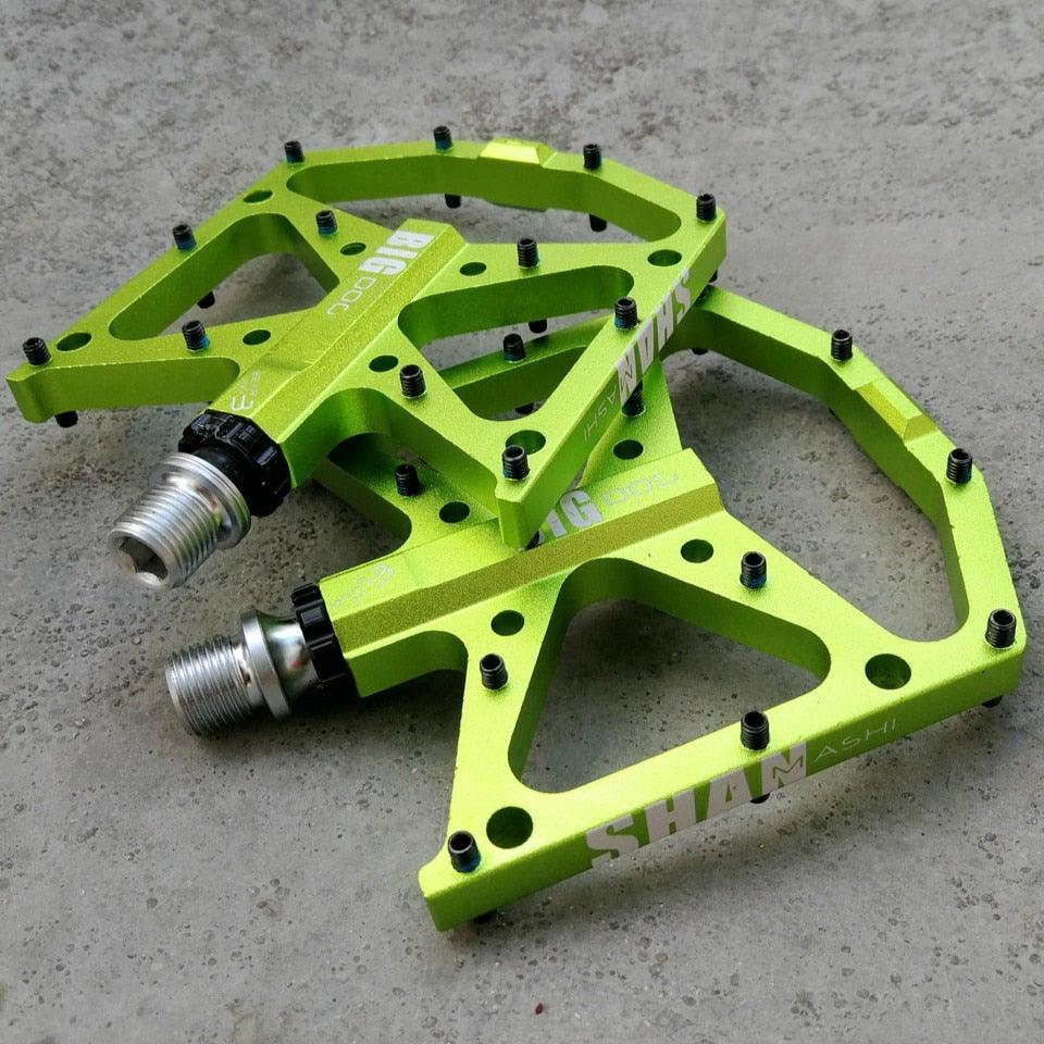 New Ultralight Bicycle Pedals Part Anti-Slip Aluminum Body Road Flat Foot