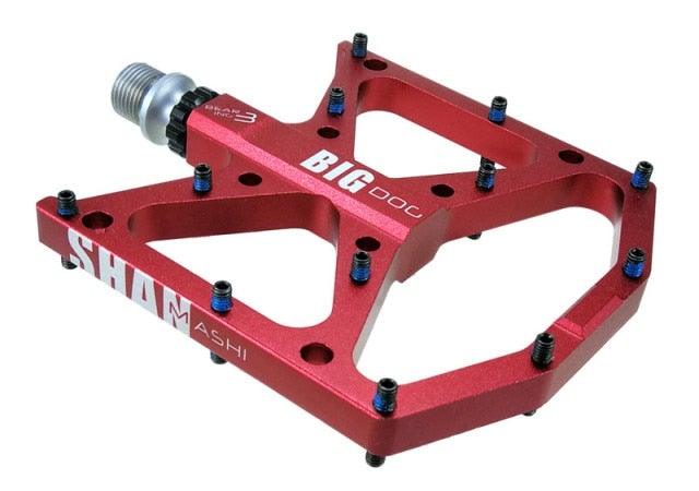 New Ultralight Bicycle Pedals Part Anti-Slip Aluminum Body Road Flat Foot