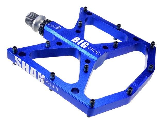New Ultralight Bicycle Pedals Part Anti-Slip Aluminum Body Road Flat Foot