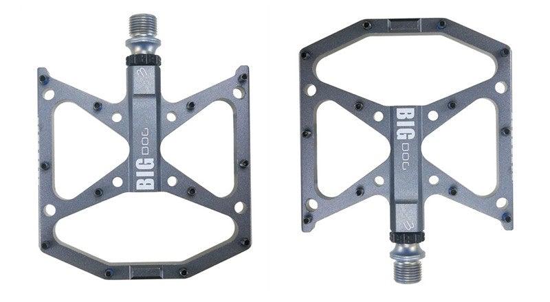 New Ultralight Bicycle Pedals Part Anti-Slip Aluminum Body Road Flat Foot