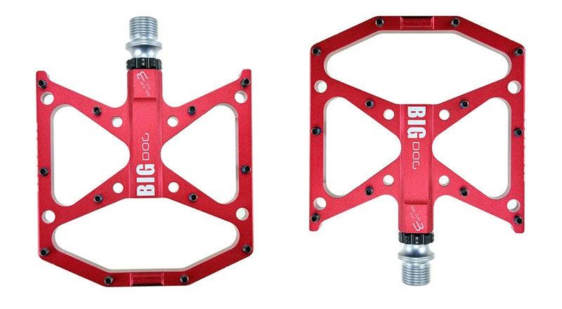 New Ultralight Bicycle Pedals Part Anti-Slip Aluminum Body Road Flat Foot