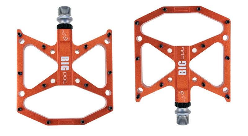 New Ultralight Bicycle Pedals Part Anti-Slip Aluminum Body Road Flat Foot