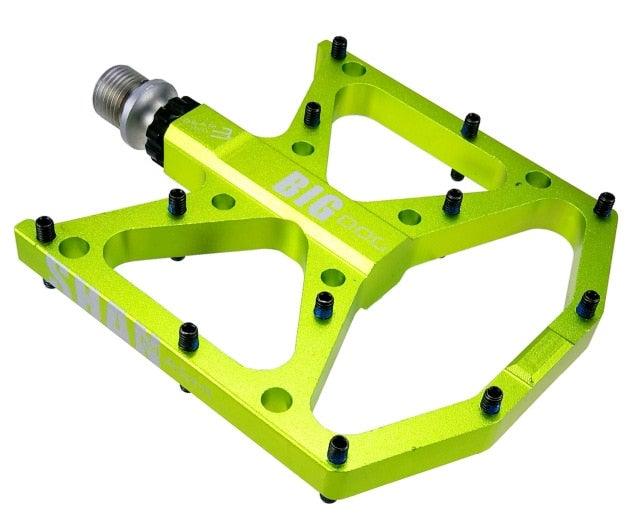 New Ultralight Bicycle Pedals Part Anti-Slip Aluminum Body Road Flat Foot