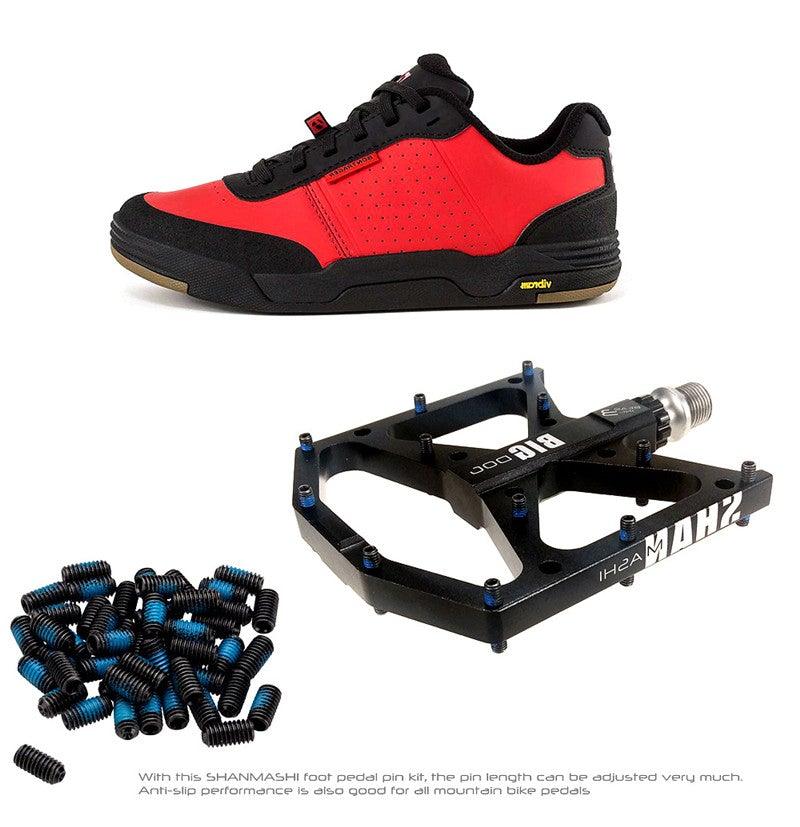 New Ultralight Bicycle Pedals Part Anti-Slip Aluminum Body Road Flat Foot