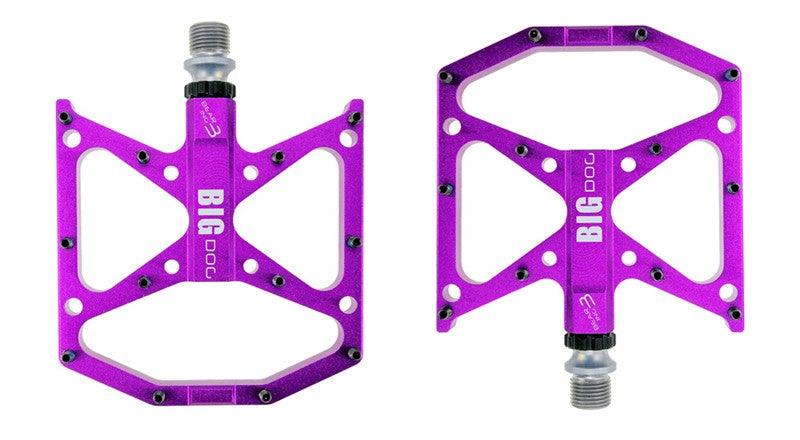 New Ultralight Bicycle Pedals Part Anti-Slip Aluminum Body Road Flat Foot