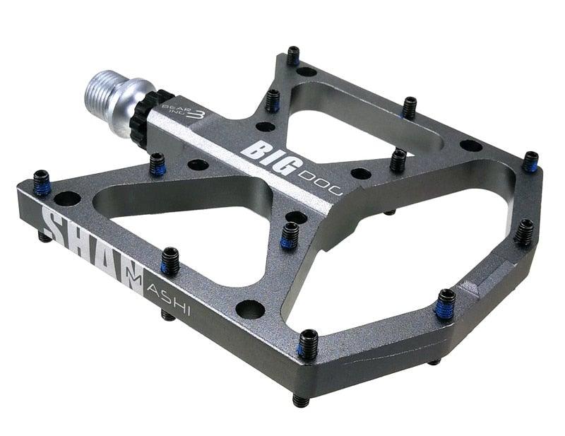 New Ultralight Bicycle Pedals Part Anti-Slip Aluminum Body Road Flat Foot