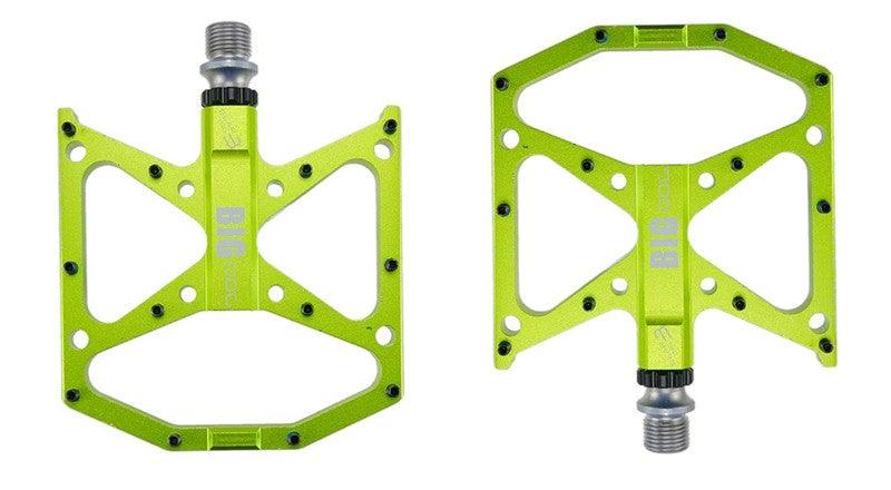 New Ultralight Bicycle Pedals Part Anti-Slip Aluminum Body Road Flat Foot