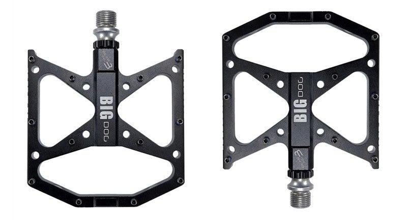 New Ultralight Bicycle Pedals Part Anti-Slip Aluminum Body Road Flat Foot