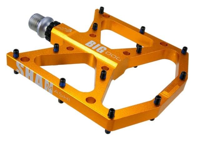 New Ultralight Bicycle Pedals Part Anti-Slip Aluminum Body Road Flat Foot