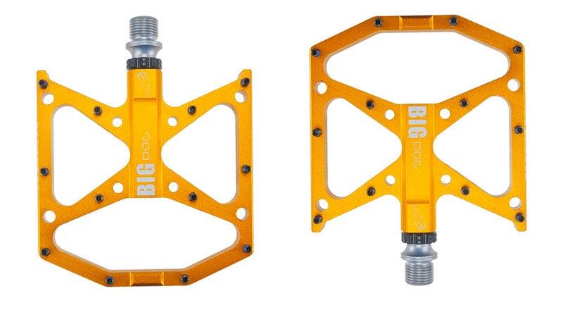 New Ultralight Bicycle Pedals Part Anti-Slip Aluminum Body Road Flat Foot