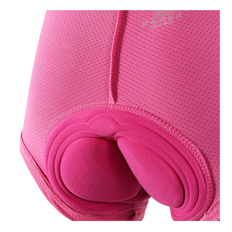 Women Cycling Shorts Gel 3D Padded