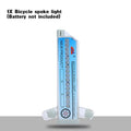 32 Pattern Bike Light Bicycle Wheel Light Double Display Flash 32 RGB LED Light