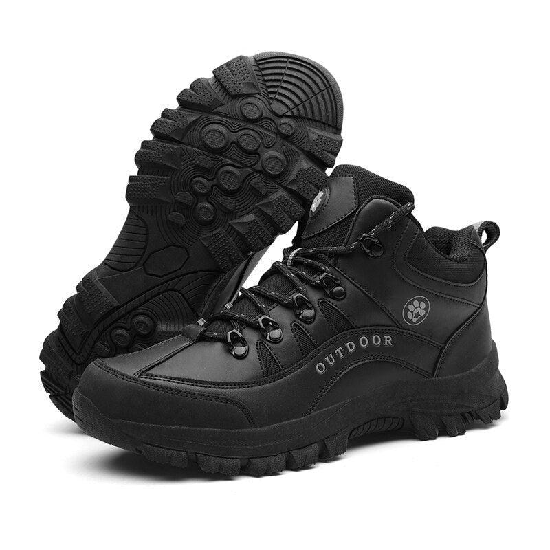 Men's Shoes Sports Outdoor Hiking  Boots Waterproof Outdoor Snow Durable