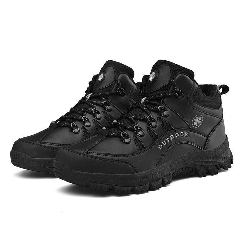 Men's Shoes Sports Outdoor Hiking  Boots Waterproof Outdoor Snow Durable