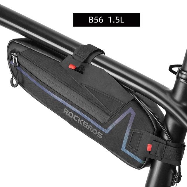 Cycling Bicycle Bags Top Tube Front Frame Bag Waterproof