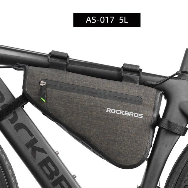 Cycling Bicycle Bags Top Tube Front Frame Bag Waterproof