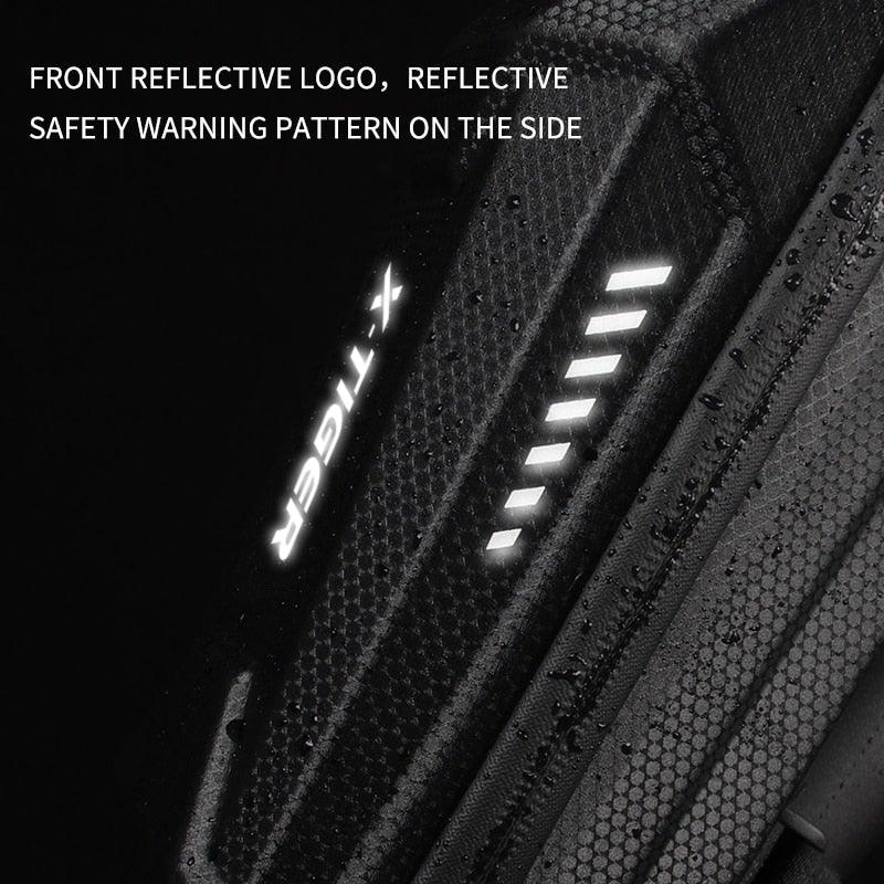 Bicycle Bag Rainproof Road Bike Bag 1.2L Large Capacity