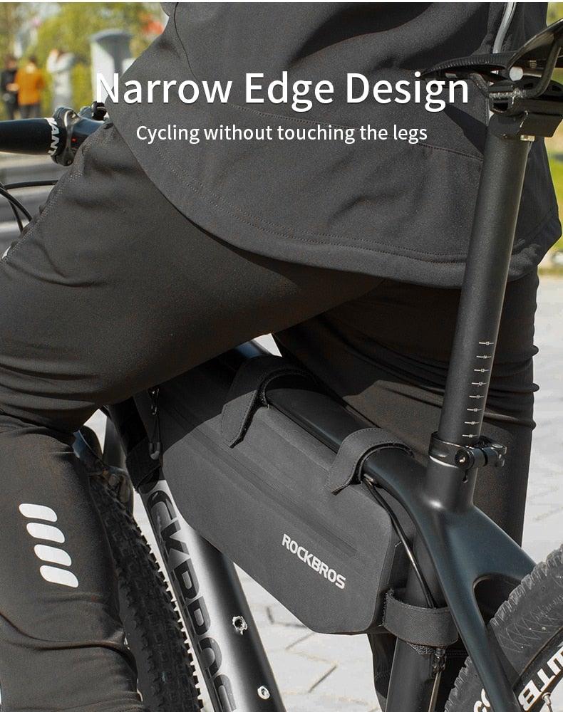 Cycling Bicycle Bags Top Tube Front Frame Bag Waterproof
