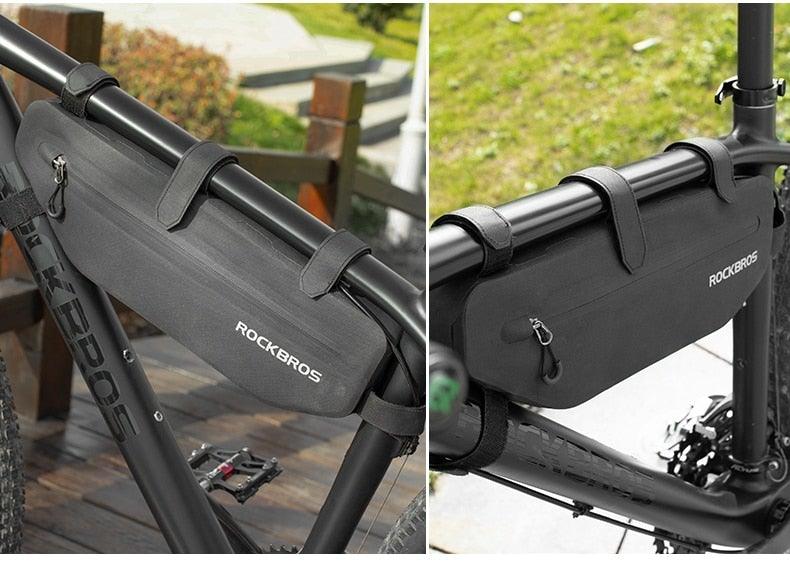 Cycling Bicycle Bags Top Tube Front Frame Bag Waterproof