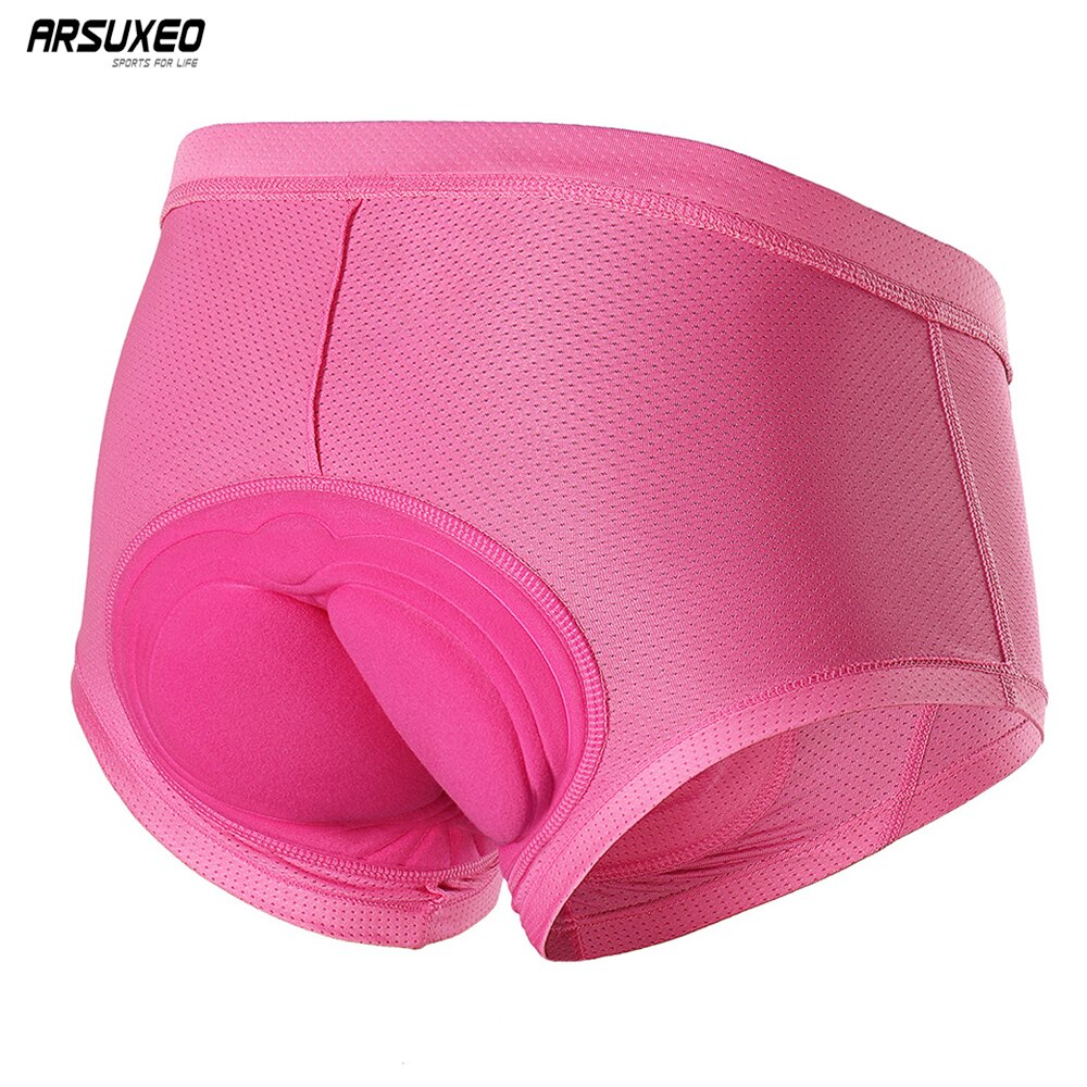 Women Cycling Shorts Gel 3D Padded