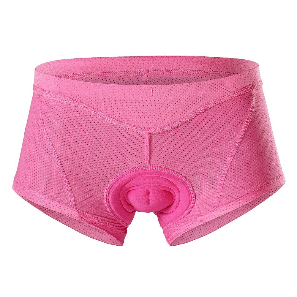 Women Cycling Shorts Gel 3D Padded