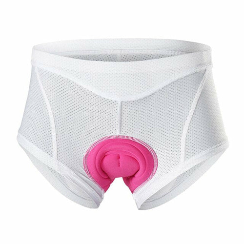 Women Cycling Shorts Gel 3D Padded