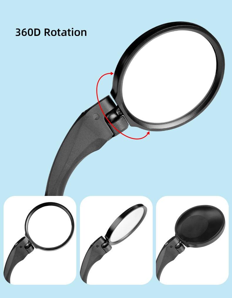 1 Pair Bicycle Rear View Mirror