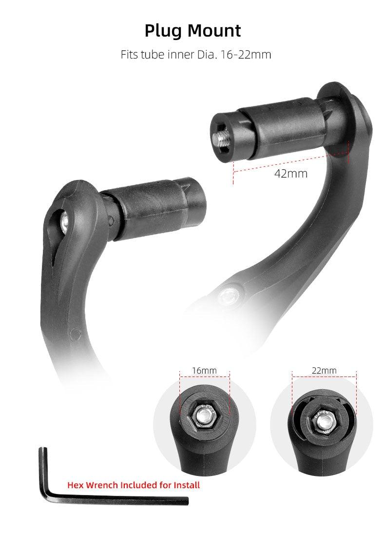 1 Pair Bicycle Rear View Mirror