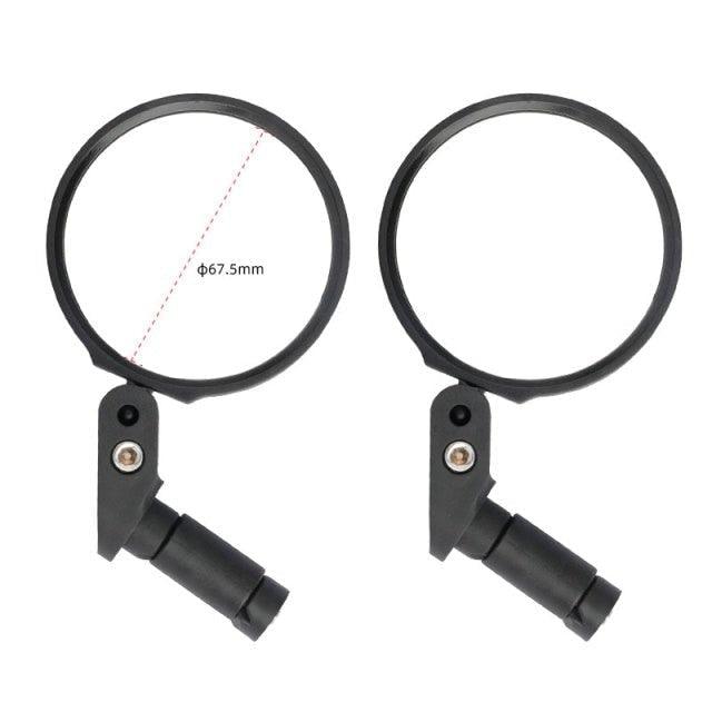 1 Pair Bicycle Rear View Mirror