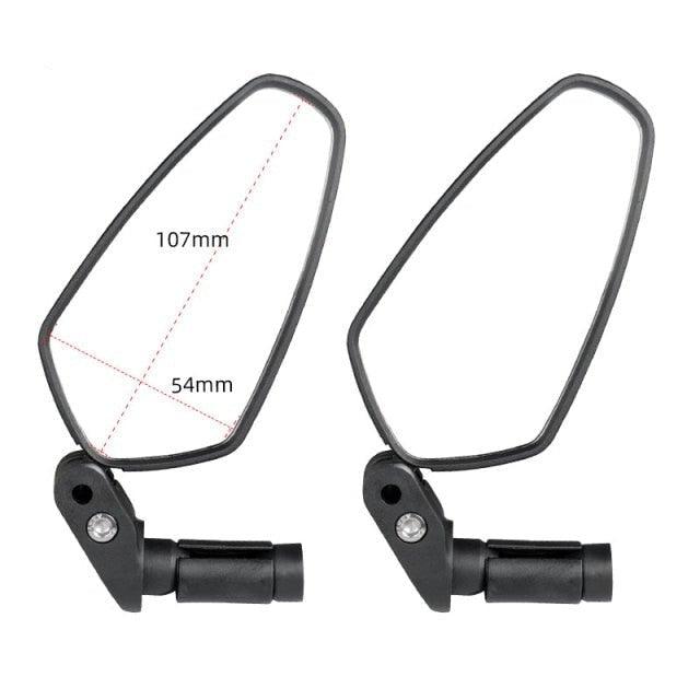 1 Pair Bicycle Rear View Mirror
