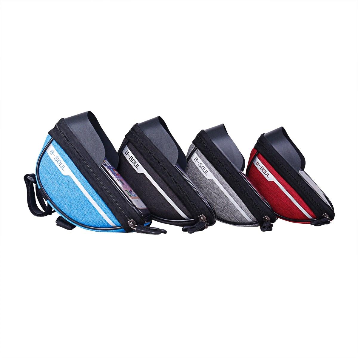 Cycling Bicycle Bike Head Tube Handlebar Cell Mobile Phone Bag