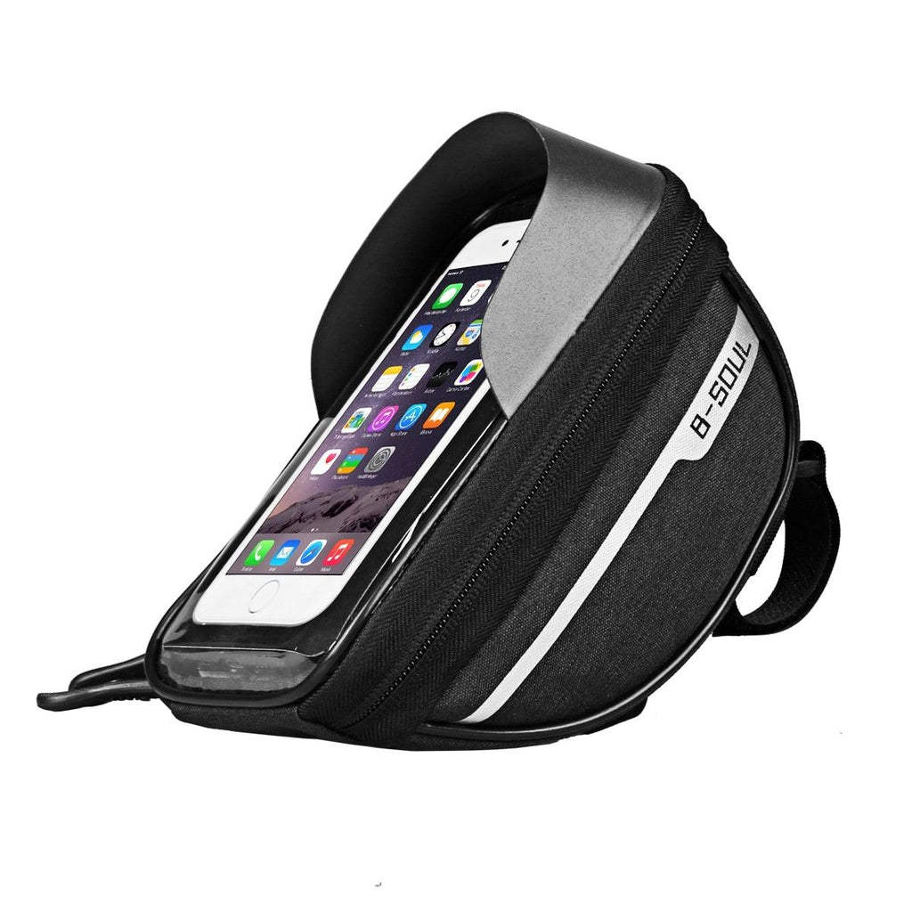 Cycling Bicycle Bike Head Tube Handlebar Cell Mobile Phone Bag