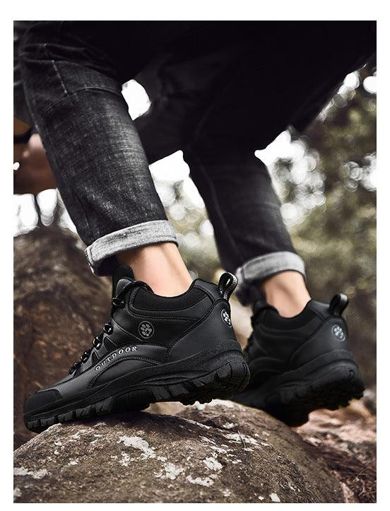 Men's Shoes Sports Outdoor Hiking  Boots Waterproof Outdoor Snow Durable