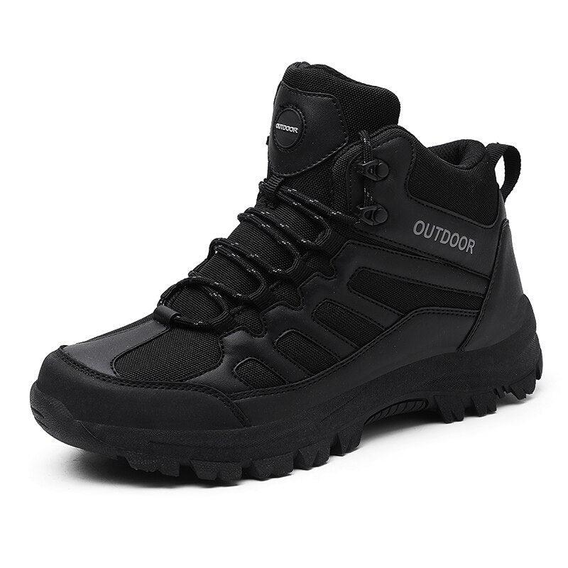 Winter Walking Shoes Mens Boots Outdoor Hiking Shoes Winter