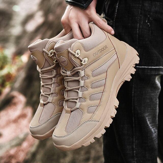 Winter Walking Shoes Mens Boots Outdoor Hiking Shoes Winter