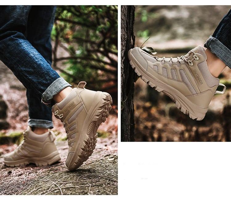 Winter Walking Shoes Mens Boots Outdoor Hiking Shoes Winter