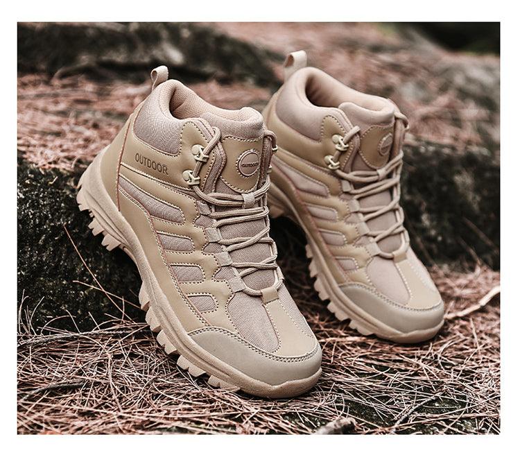 Winter Walking Shoes Mens Boots Outdoor Hiking Shoes Winter