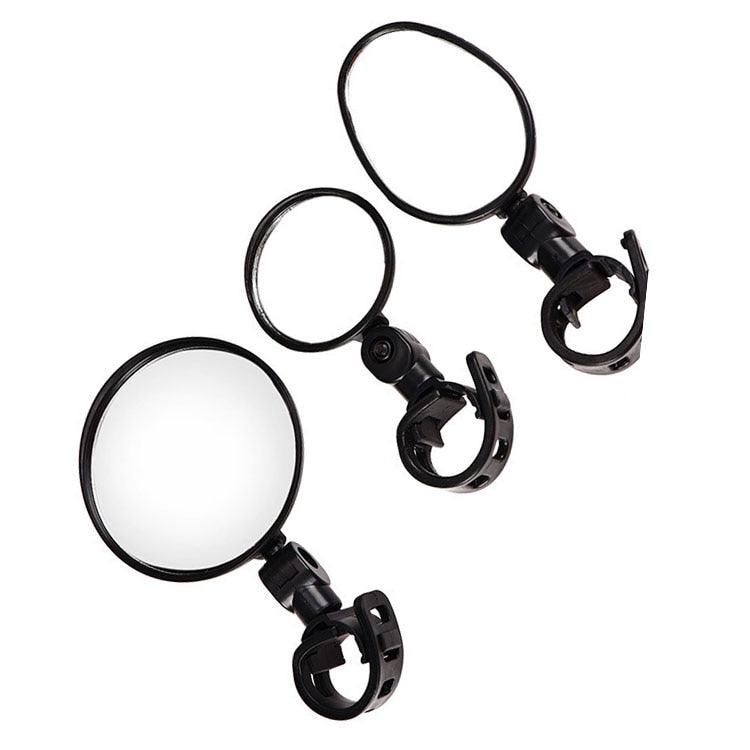 Universal Bike Bicycle Cycling  Mirror Handlebar Wide Angle Rear View