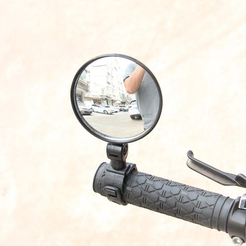 Universal Bike Bicycle Cycling  Mirror Handlebar Wide Angle Rear View